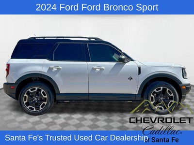 2024 Ford Bronco Sport Outer Banks
