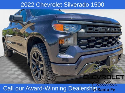 2022 Chevrolet Silverado 1500 Custom