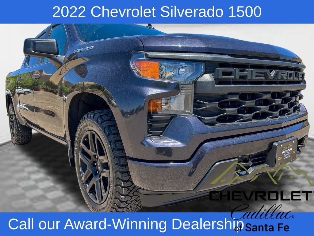 2022 Chevrolet Silverado 1500 Custom
