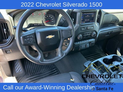 2022 Chevrolet Silverado 1500 Custom