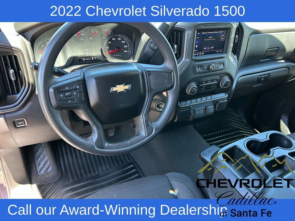 2022 Chevrolet Silverado 1500 Custom