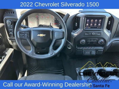 2022 Chevrolet Silverado 1500 Custom