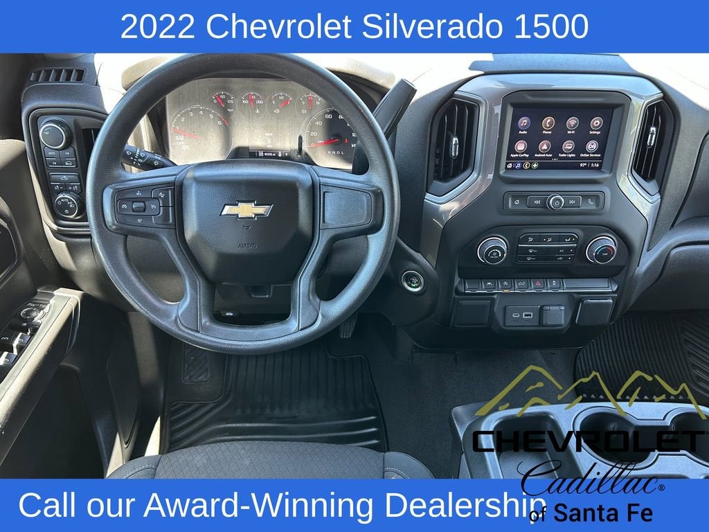 2022 Chevrolet Silverado 1500 Custom