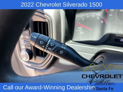 2022 Chevrolet Silverado 1500 Custom