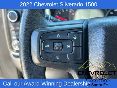 2022 Chevrolet Silverado 1500 Custom