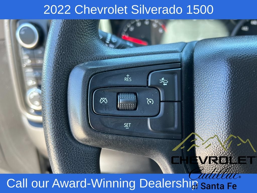 2022 Chevrolet Silverado 1500 Custom
