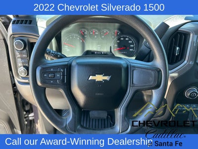 2022 Chevrolet Silverado 1500 Custom