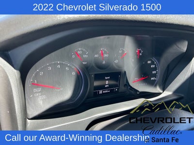2022 Chevrolet Silverado 1500 Custom