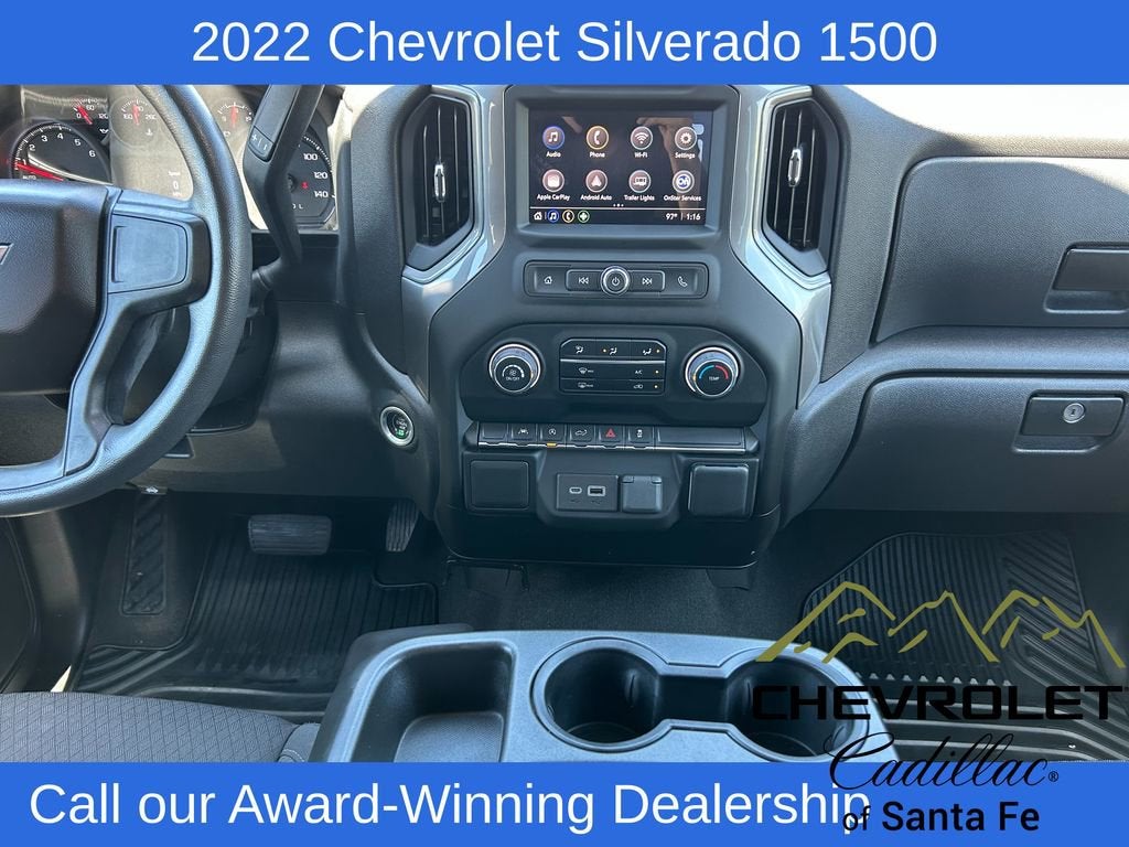 2022 Chevrolet Silverado 1500 Custom
