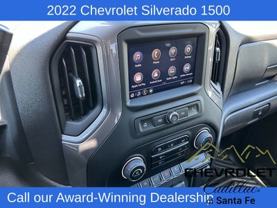 2022 Chevrolet Silverado 1500 Custom