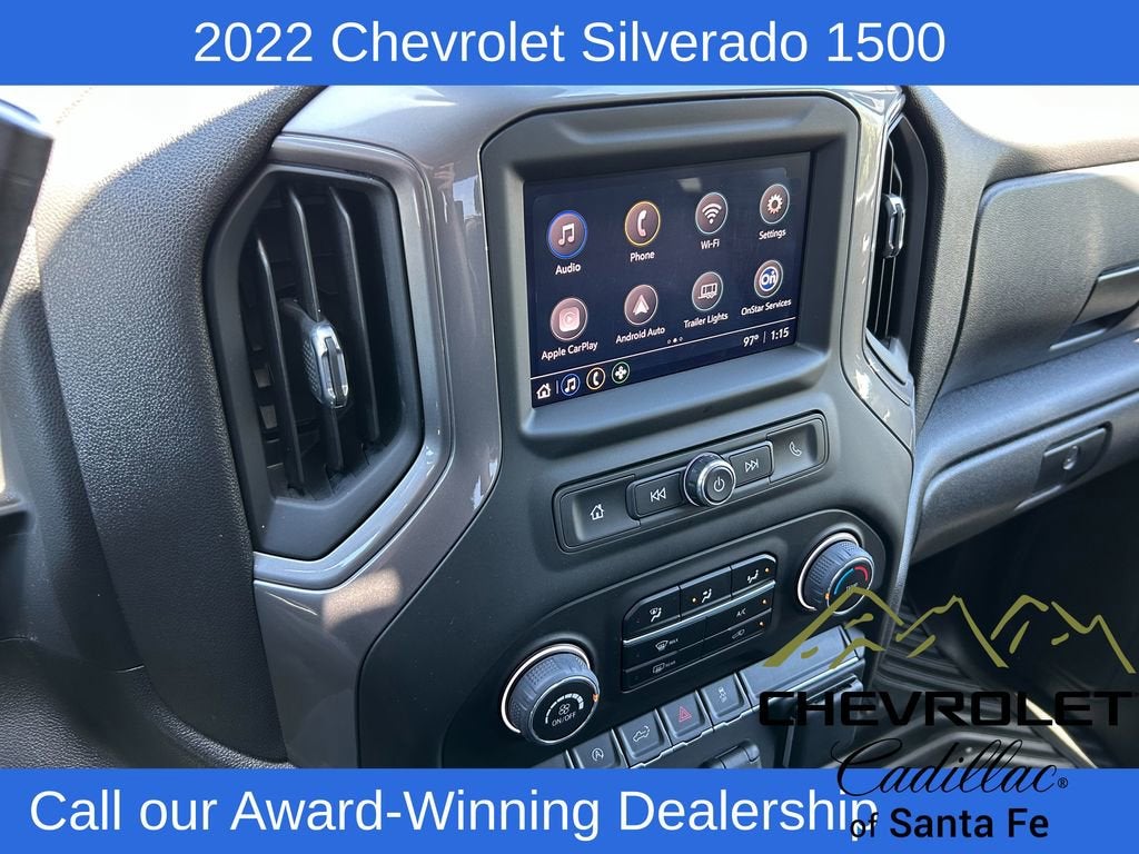 2022 Chevrolet Silverado 1500 Custom