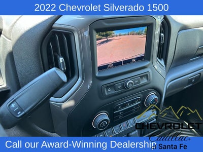 2022 Chevrolet Silverado 1500 Custom