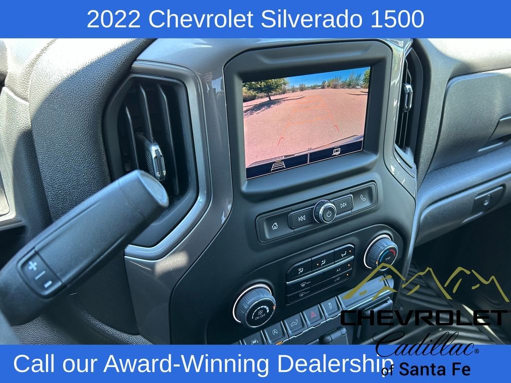 2022 Chevrolet Silverado 1500 Custom