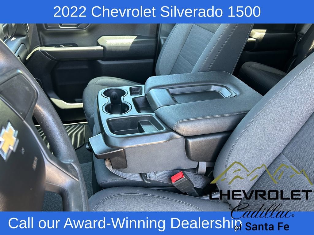 2022 Chevrolet Silverado 1500 Custom