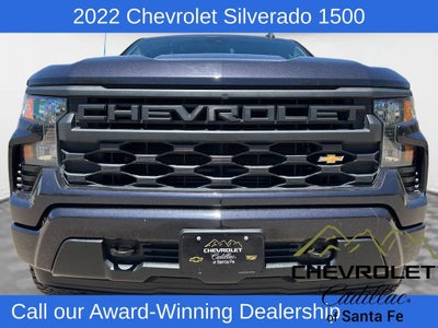 2022 Chevrolet Silverado 1500 Custom