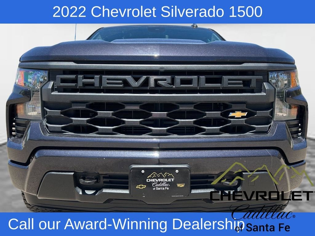 2022 Chevrolet Silverado 1500 Custom