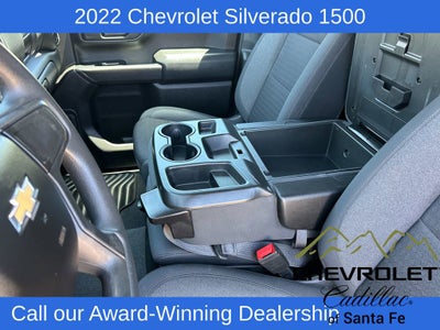 2022 Chevrolet Silverado 1500 Custom