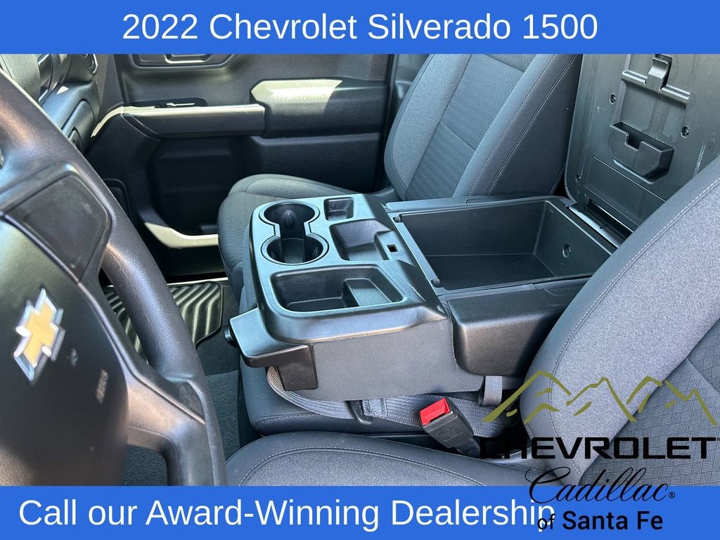 2022 Chevrolet Silverado 1500 Custom