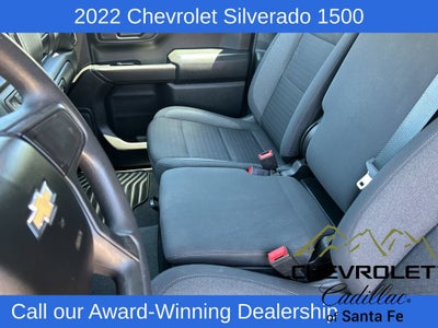 2022 Chevrolet Silverado 1500 Custom