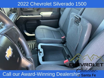2022 Chevrolet Silverado 1500 Custom