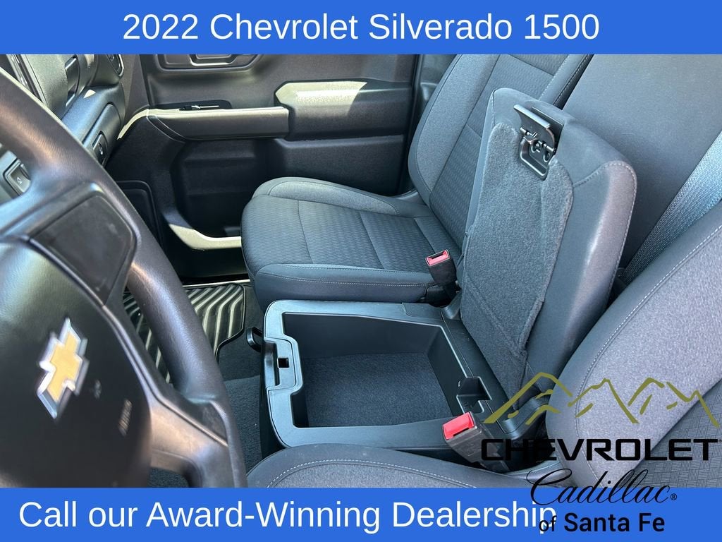 2022 Chevrolet Silverado 1500 Custom