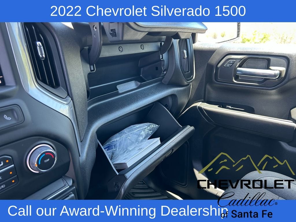 2022 Chevrolet Silverado 1500 Custom
