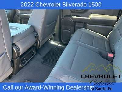 2022 Chevrolet Silverado 1500 Custom