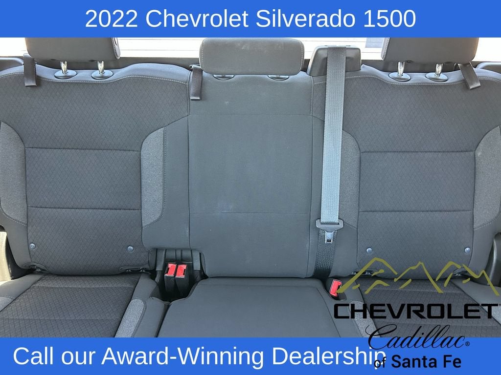 2022 Chevrolet Silverado 1500 Custom