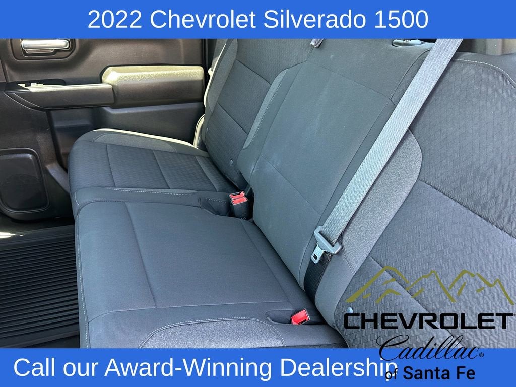 2022 Chevrolet Silverado 1500 Custom