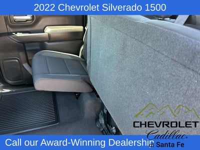 2022 Chevrolet Silverado 1500 Custom