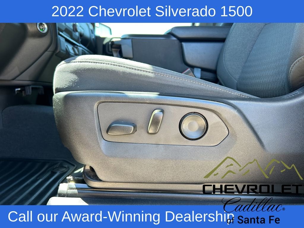 2022 Chevrolet Silverado 1500 Custom