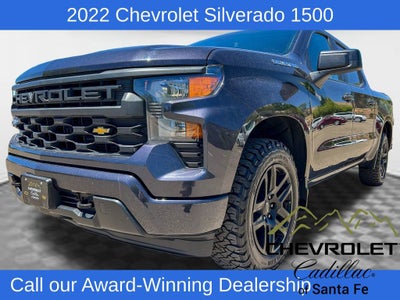 2022 Chevrolet Silverado 1500 Custom