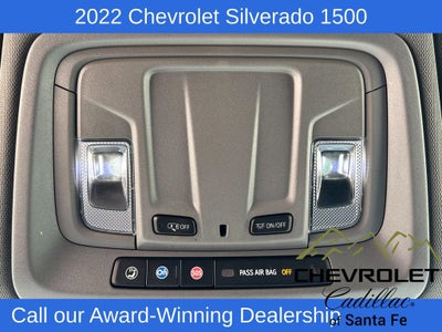 2022 Chevrolet Silverado 1500 Custom