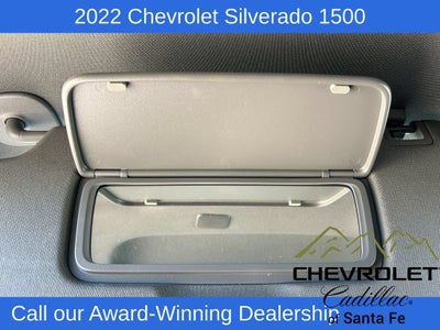 2022 Chevrolet Silverado 1500 Custom