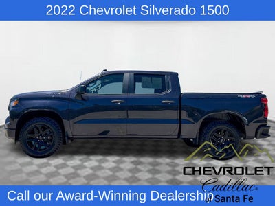 2022 Chevrolet Silverado 1500 Custom