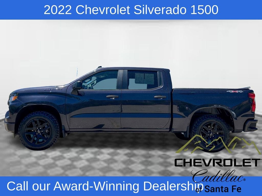 2022 Chevrolet Silverado 1500 Custom