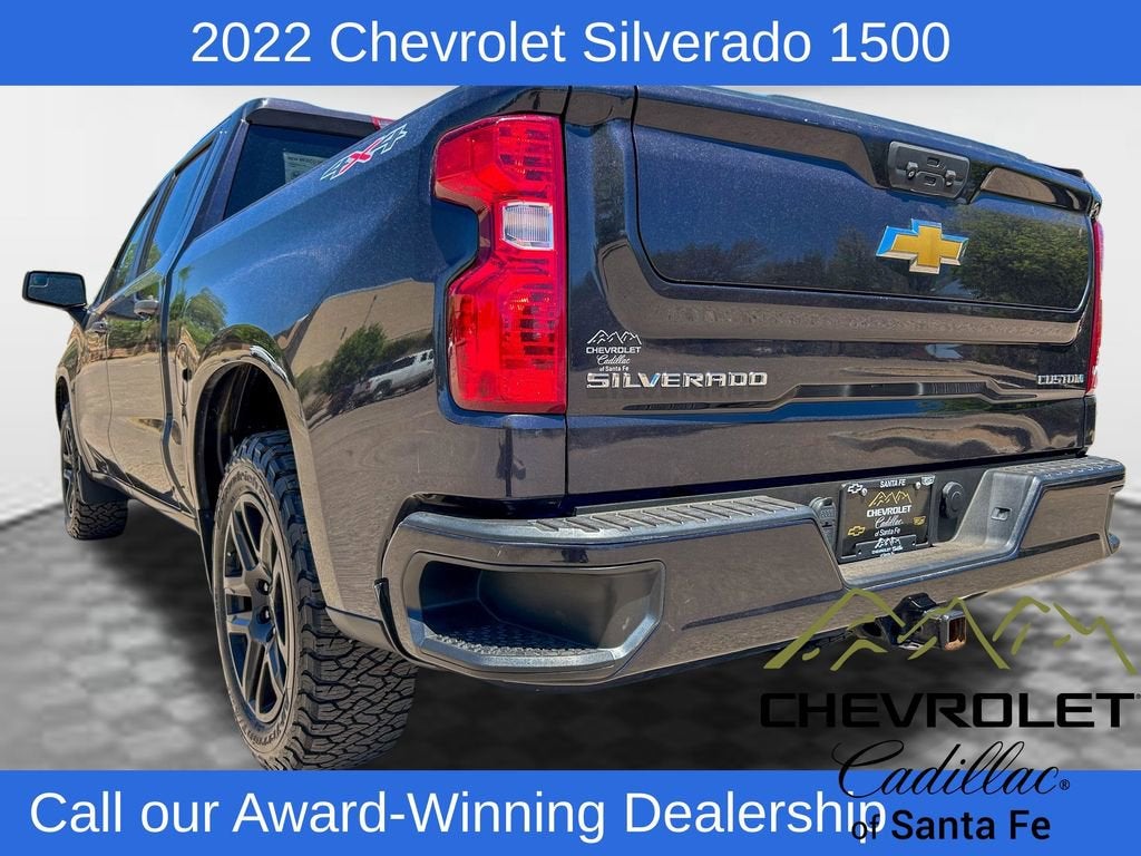 2022 Chevrolet Silverado 1500 Custom
