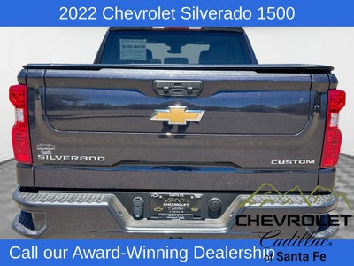 2022 Chevrolet Silverado 1500 Custom