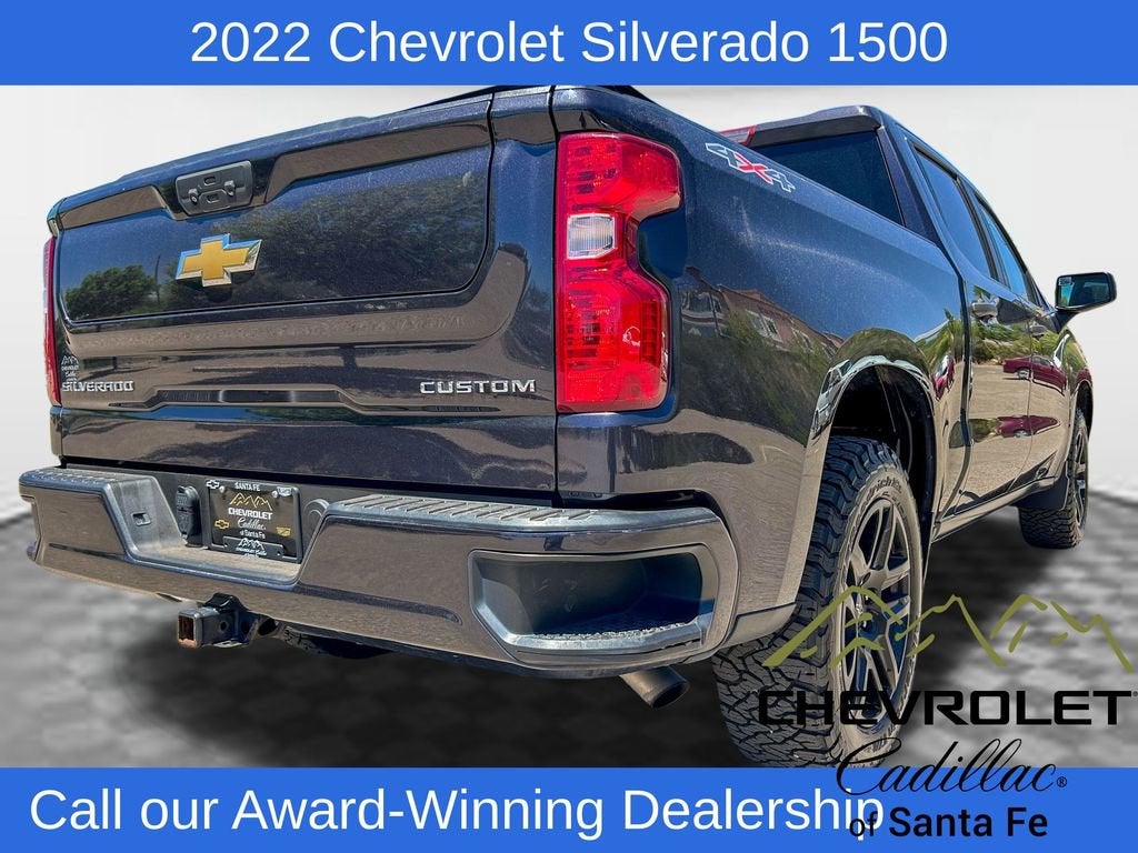 2022 Chevrolet Silverado 1500 Custom