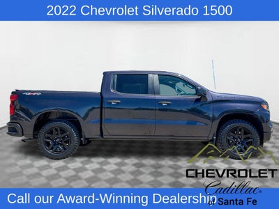 2022 Chevrolet Silverado 1500 Custom