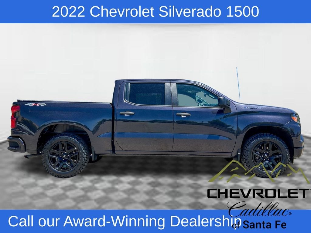 2022 Chevrolet Silverado 1500 Custom