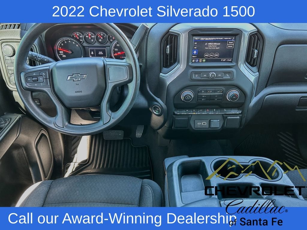 2022 Chevrolet Silverado 1500 Custom Trail Boss