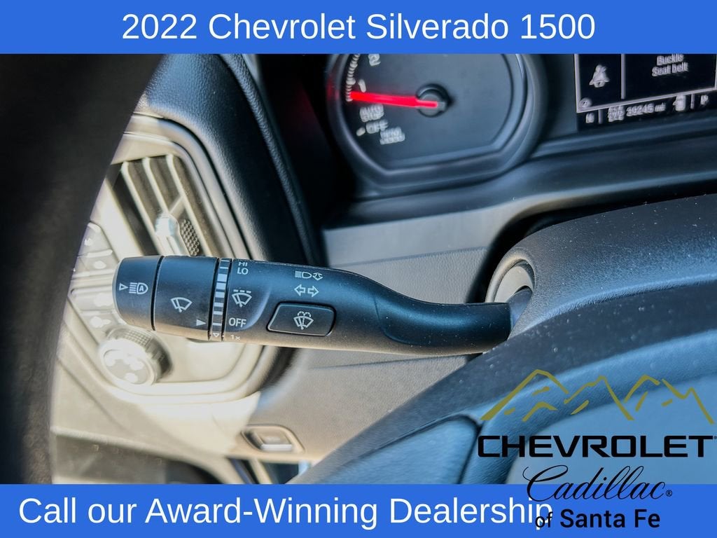 2022 Chevrolet Silverado 1500 Custom Trail Boss