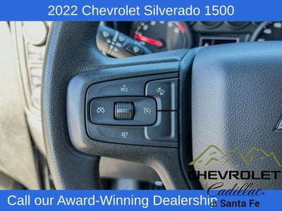 2022 Chevrolet Silverado 1500 Custom Trail Boss