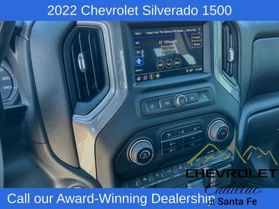 2022 Chevrolet Silverado 1500 Custom Trail Boss