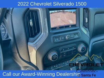 2022 Chevrolet Silverado 1500 Custom Trail Boss