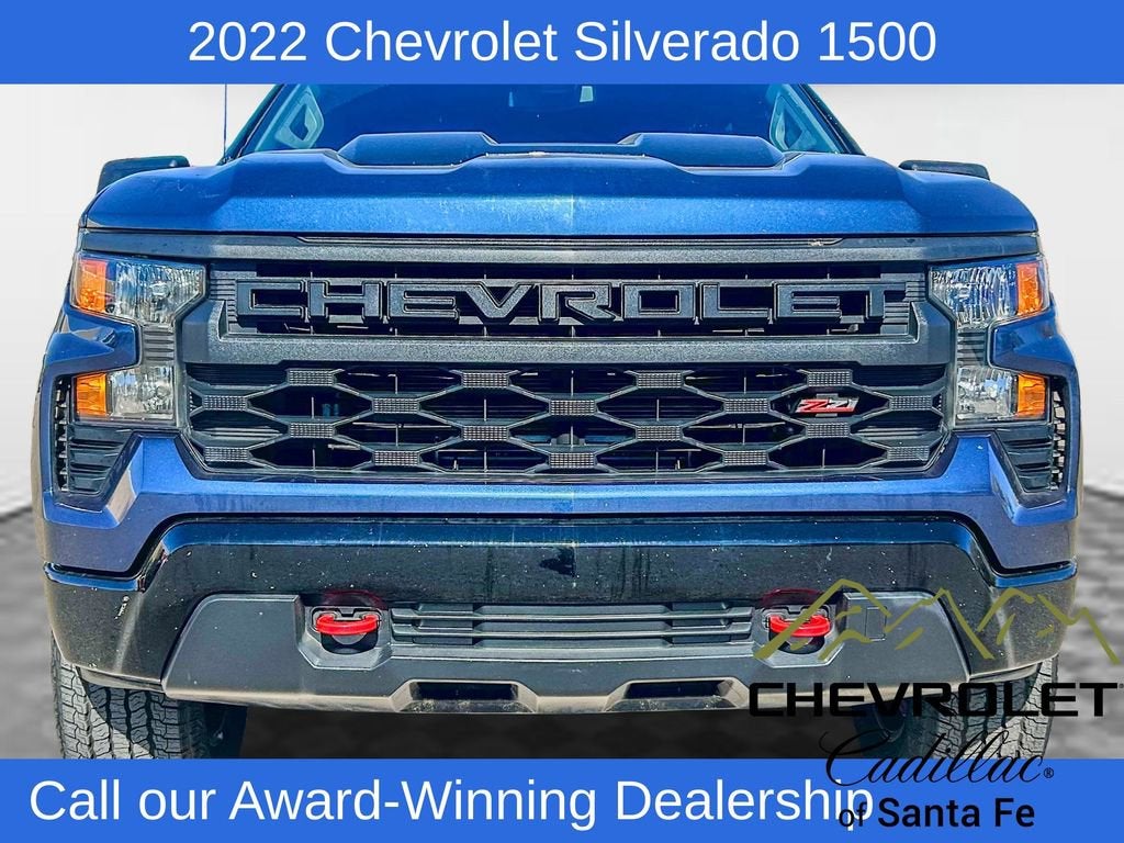 2022 Chevrolet Silverado 1500 Custom Trail Boss