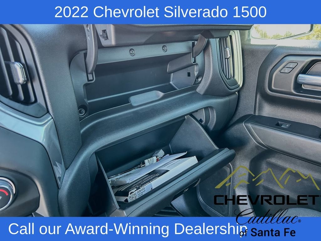 2022 Chevrolet Silverado 1500 Custom Trail Boss