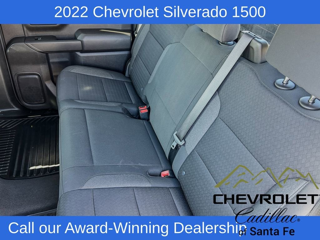 2022 Chevrolet Silverado 1500 Custom Trail Boss