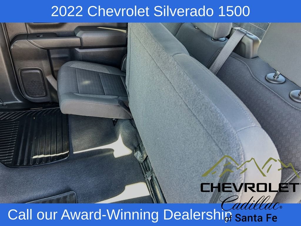 2022 Chevrolet Silverado 1500 Custom Trail Boss